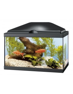 ACUARIO AQUA 20 LED. NEGRO