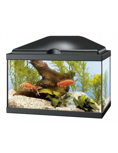 ACUARIO AQUA 20 LED. NEGRO