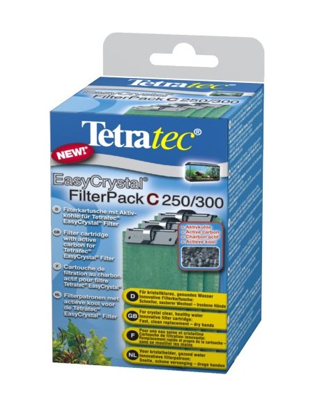 TETRATEC EC F-P Carbón 250/300