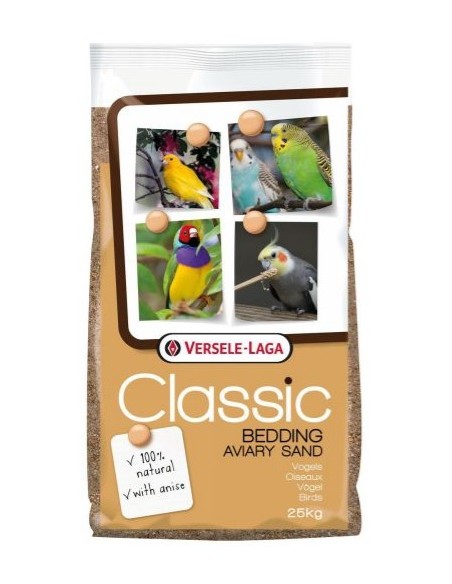 FONDO JAULA ECONOMICO CLASSIC 25 KG.