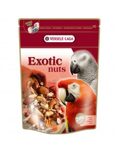 LOROS CON NUECES EXOTIC 750 GR. VERSELE-LAGA