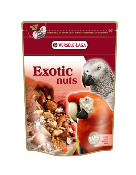 LOROS CON NUECES EXOTIC 750 GR. VERSELE-LAGA