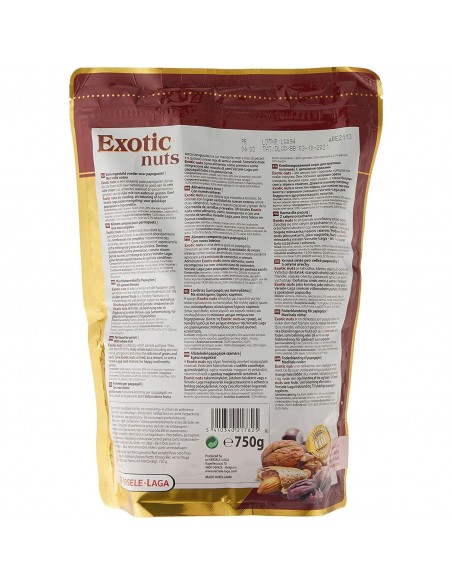 LOROS CON NUECES EXOTIC 750 GR. VERSELE-LAGA