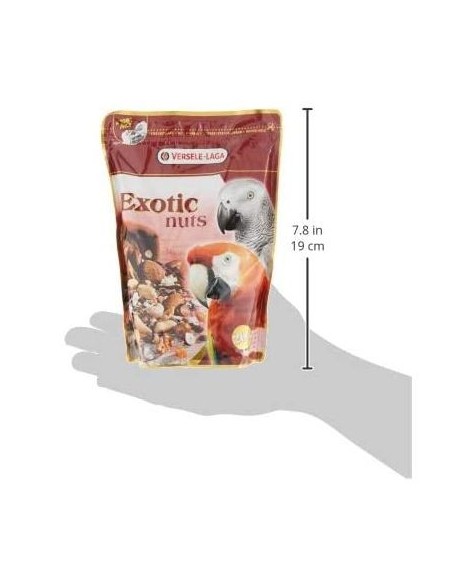 LOROS CON NUECES EXOTIC 750 GR. VERSELE-LAGA