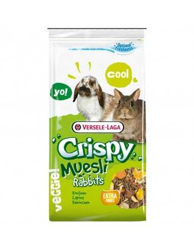 CONEJO CRISPY MUESLI 20 KG. VERSELE-LAGA