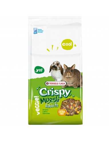 CONEJO CRISPY MUESLI 20 KG. VERSELE-LAGA