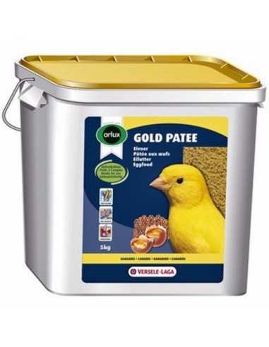 PASTA GOLD PATEE AMARILLA 5KG.ORLUX