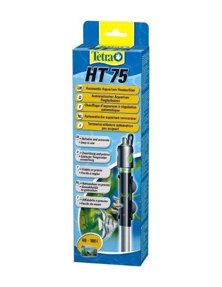 CALENTADOR TETRA 150 W. CALENTADOR TETRA 150 W.