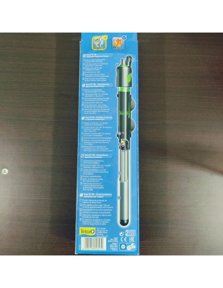 CALENTADOR TETRA 150 W. CALENTADOR TETRA 150 W.