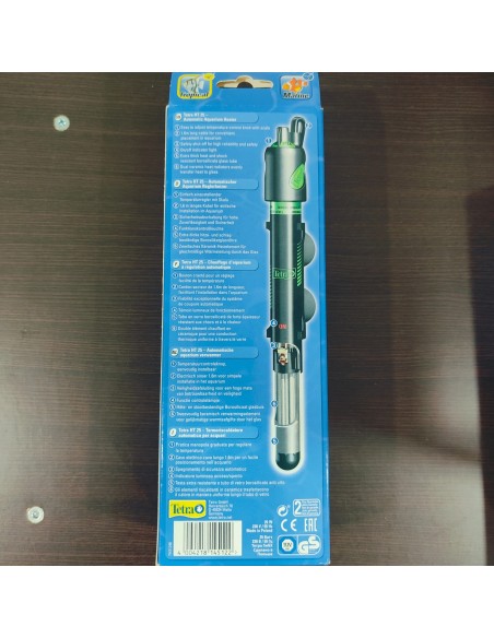 CALENTADOR TETRA 150 W. CALENTADOR TETRA 150 W.