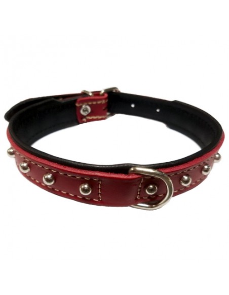 COLLAR CON ADORNO 25X55MM TOST/NATURAL