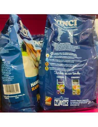 HAMSTER Y ARDILLAS VINCI 1 KG.