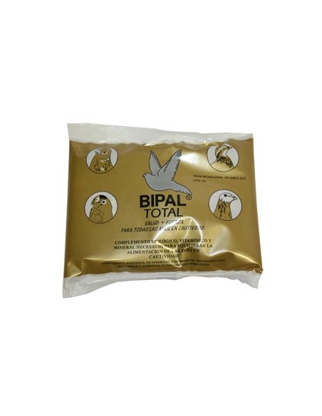 BIPAL TOTAL 500 GR. Vitaminas y Aminoacidos