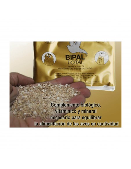 BIPAL TOTAL 500 GR. Vitaminas y Aminoacidos
