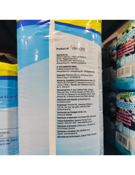 EMPAPADOR PANNOLINO 60X90 10 UDS.
