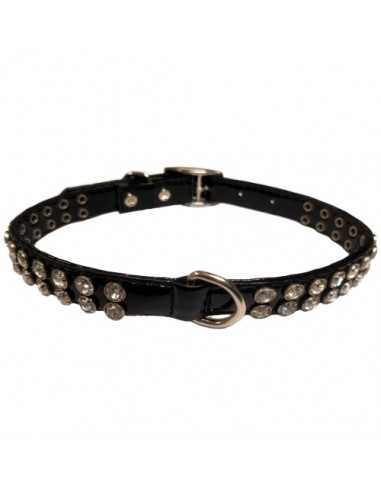 COLLAR SHINY 12X350 NEGRO