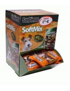 SOFT MIX POLLO. CAJA 40 UDS.