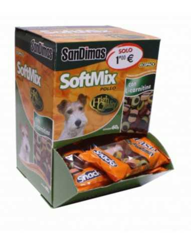 SOFT MIX POLLO. CAJA 40 UDS.