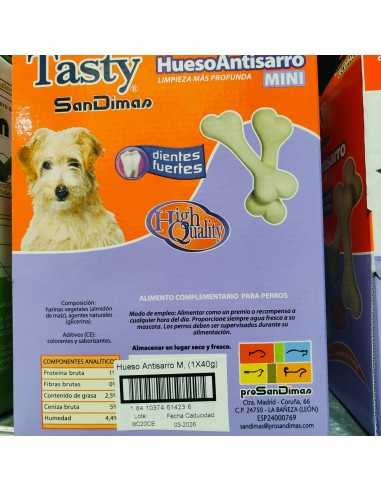 HUESO ANTISARRO M. 1X40 GR. CAJA 40 UND.