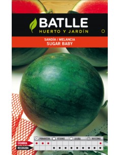 SANDIA SUGAR BABY SOBRE