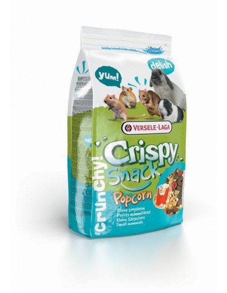 CRISPY SNACK POPCORN 650 GR. VERSELE LAGA