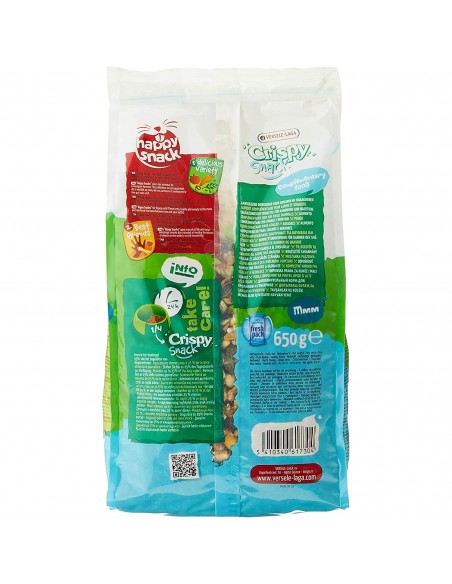 CRISPY SNACK POPCORN 650 GR. VERSELE LAGA