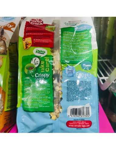 CRISPY SNACK POPCORN 650 GR. VERSELE LAGA