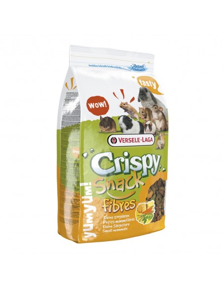 CRISPY SNAK FIBRAS 650 GR. VERSELE-LAGA