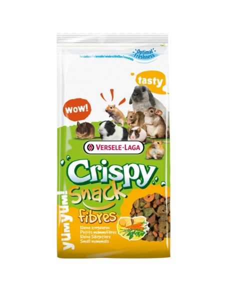 CRISPY SNAK FIBRAS 650 GR. VERSELE-LAGA
