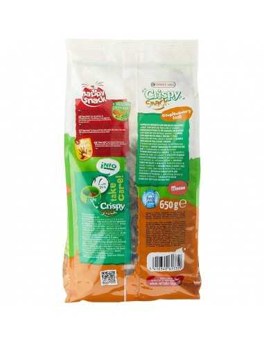 CRISPY SNAK FIBRAS 650 GR. VERSELE-LAGA