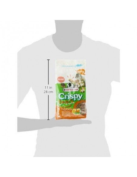 CRISPY SNAK FIBRAS 650 GR. VERSELE-LAGA