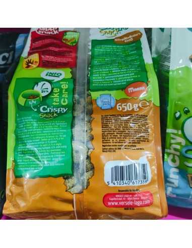 CRISPY SNAK FIBRAS 650 GR. VERSELE-LAGA