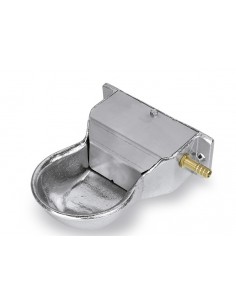 BEBEDERO MINI ALUMINIO ENTRADA HORIZONTAL