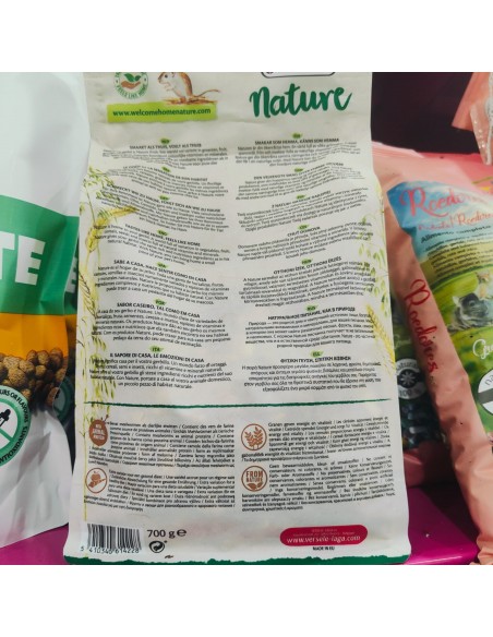 GERBIL NATURE 700 GR.