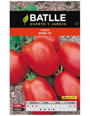 TOMATE ROMA VF. SOBRE