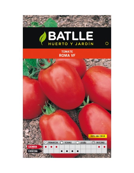 TOMATE ROMA VF. SOBRE