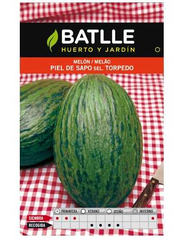 MELON PIEL DE SAPO TORPEDO