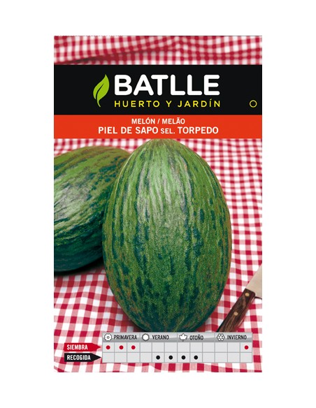 MELON PIEL DE SAPO TORPEDO