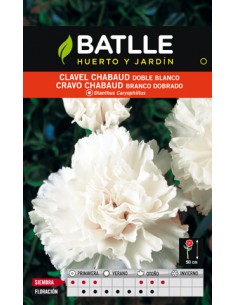 CLAVEL CHABAUD BLANCO SOBRE