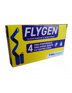 TIRAS ATRAPAMOSCAS Esctuche 4 UDS.FLYGEN