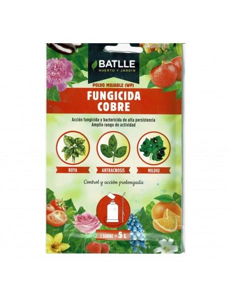 FUNGICIDA COBRE SOBRE PARA 5LT.