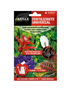 FERTILIZANTE UNIVERSAL SOBRE PARA 5 LT.