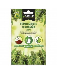 FERTILIZANTE ECOYERBA FLORACION PARA 5LTS.