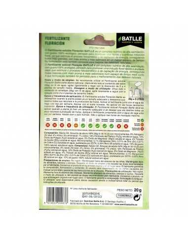 FERTILIZANTE ECOYERBA FLORACION PARA 5LTS.