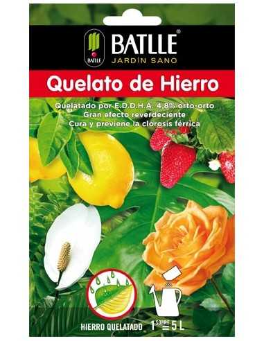 FERT.QUELATO HIERRO PARA 1LT. AGUA