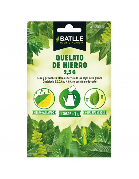 FERTILIZANTE QUELATO HIERRO SOBRE P/5 LTS.