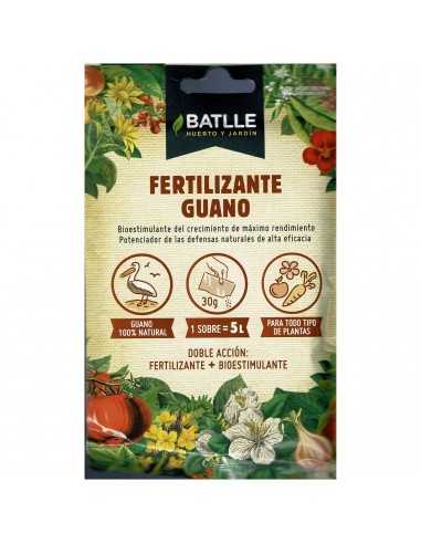 FERT.GUANO SOBRE 5LTS.AGUA
