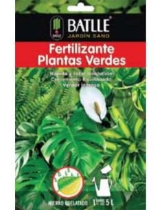 FERT.PLANTAS VERDES SOBRE 5 LTS.