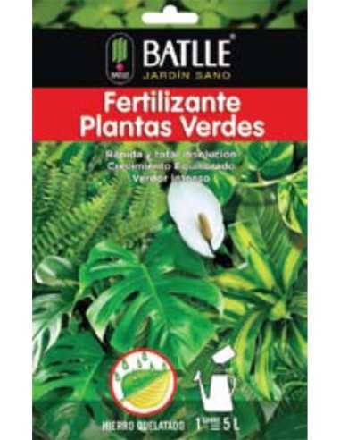 FERT.PLANTAS VERDES SOBRE 5 LTS.
