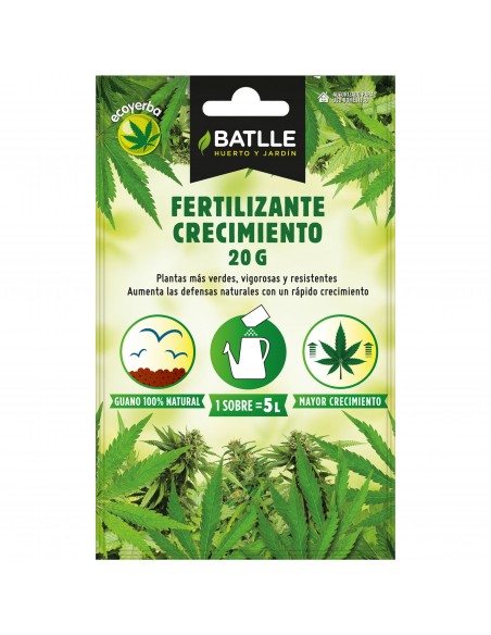 FERT.ECOYERBA CRECIM.SOBRE P/5 LTS.